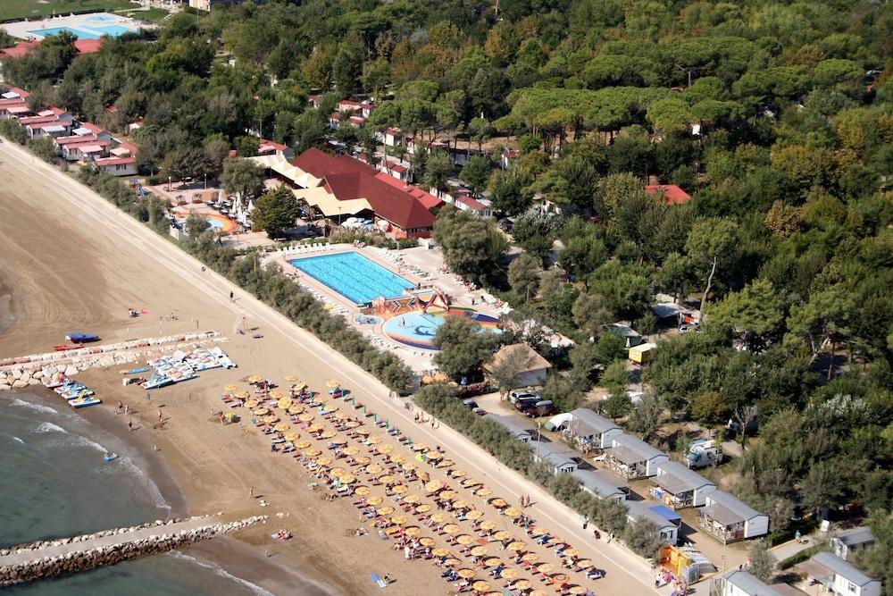 Villaggio San Francesco - Adria Holiday Mobile Homes Duna Verde Bagian luar foto