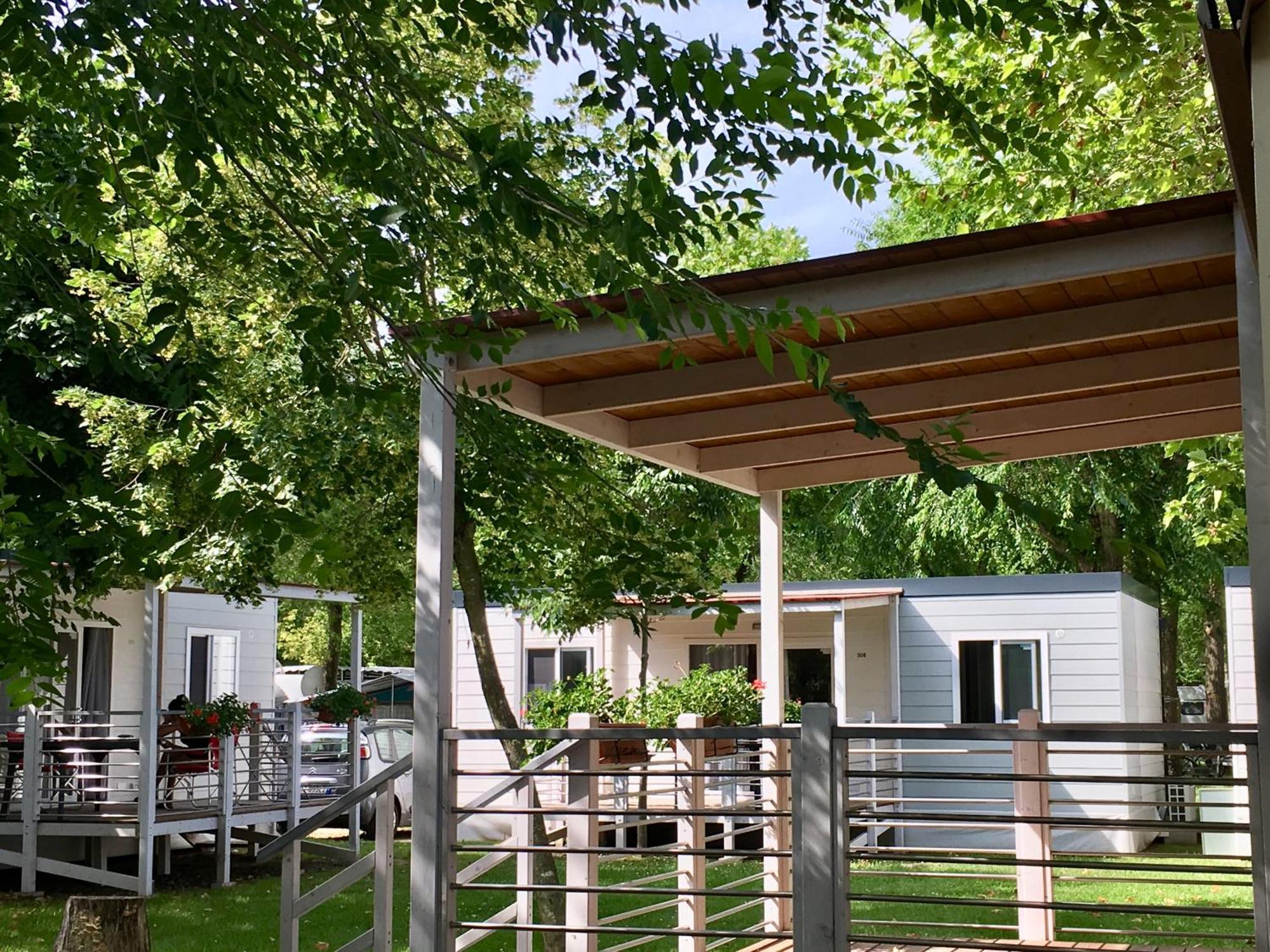 Villaggio San Francesco - Adria Holiday Mobile Homes Duna Verde Bagian luar foto