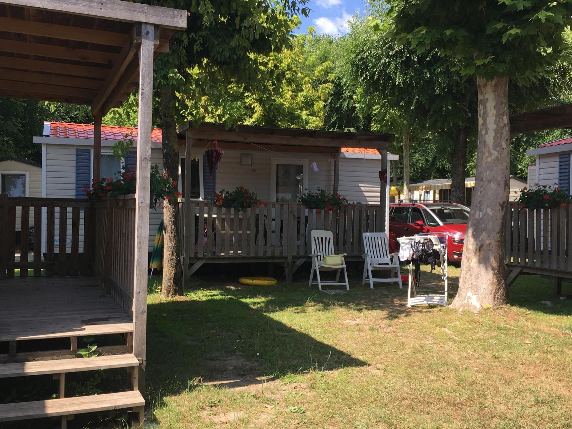 Villaggio San Francesco - Adria Holiday Mobile Homes Duna Verde Bagian luar foto