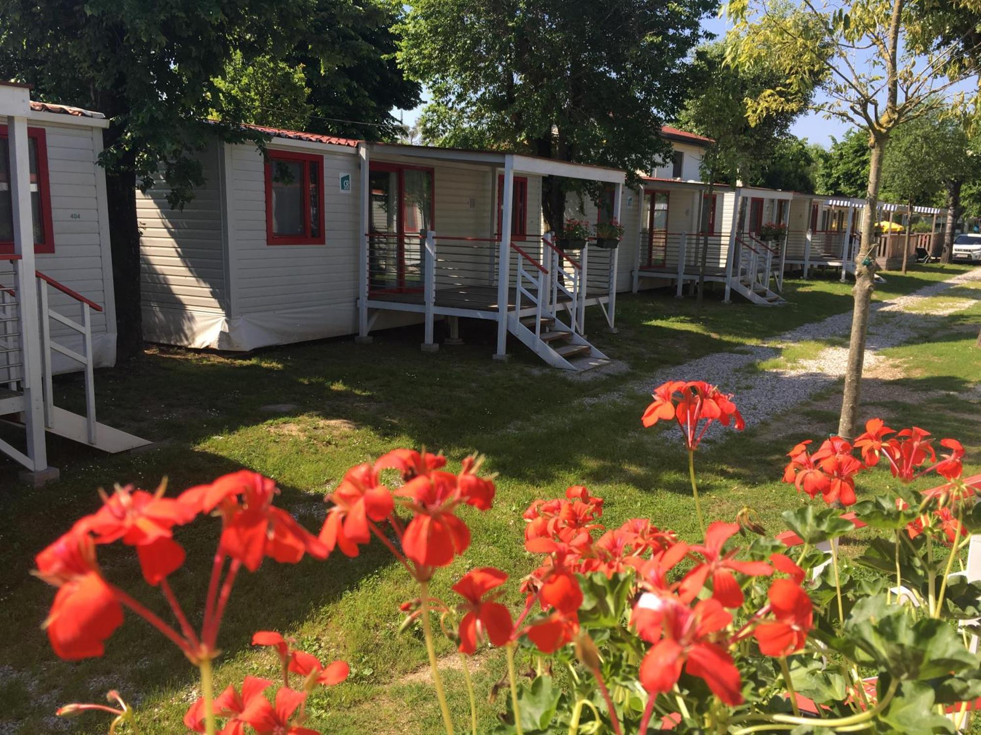 Villaggio San Francesco - Adria Holiday Mobile Homes Duna Verde Bagian luar foto