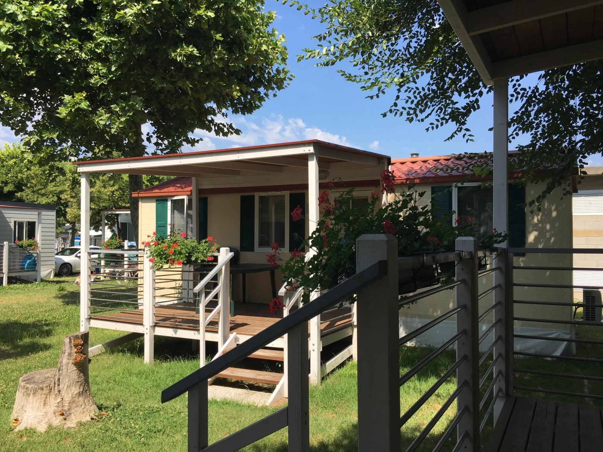 Villaggio San Francesco - Adria Holiday Mobile Homes Duna Verde Bagian luar foto