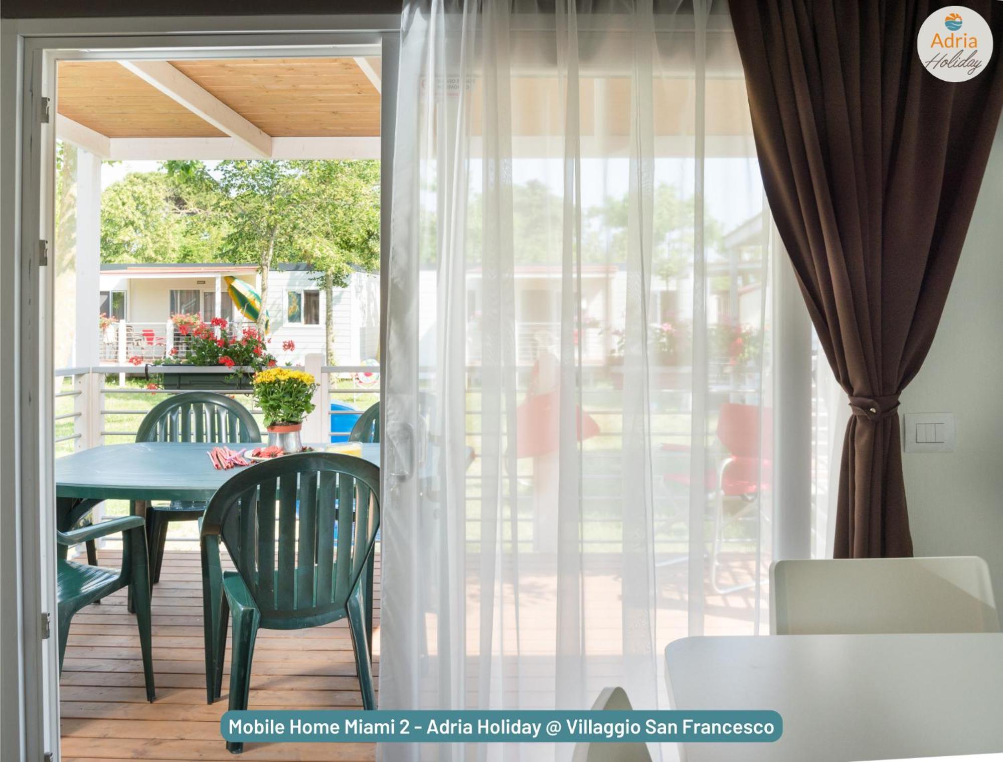Villaggio San Francesco - Adria Holiday Mobile Homes Duna Verde Bagian luar foto