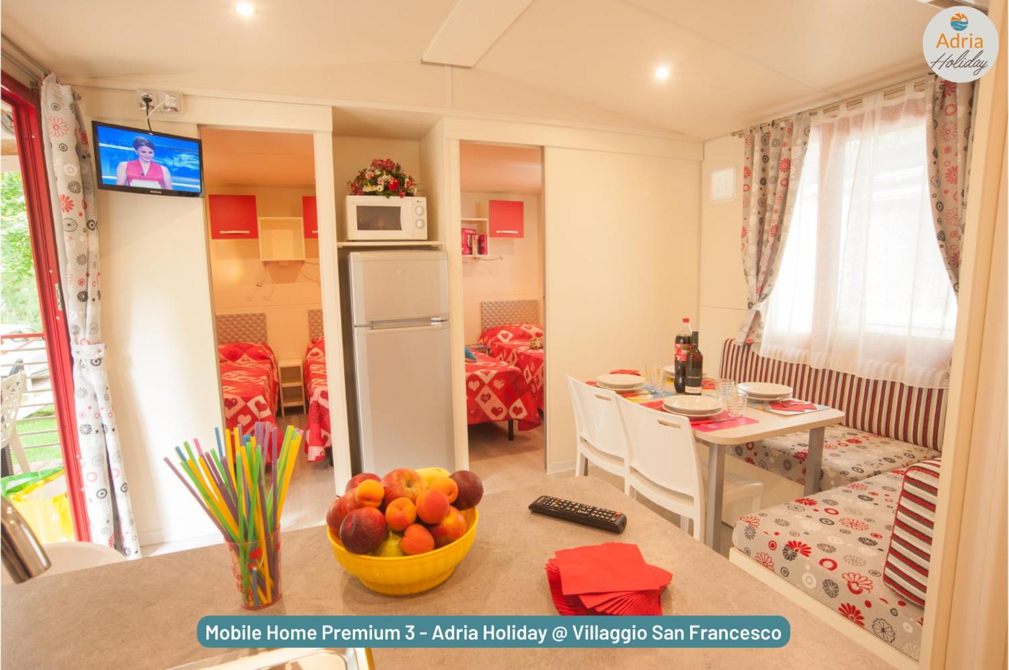 Villaggio San Francesco - Adria Holiday Mobile Homes Duna Verde Bagian luar foto