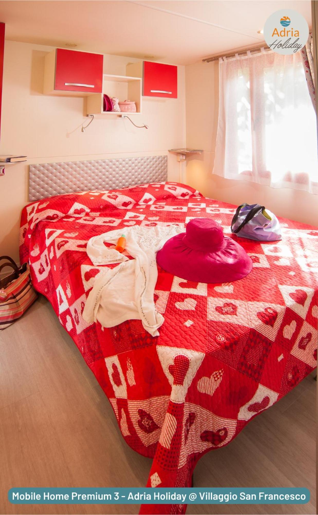 Villaggio San Francesco - Adria Holiday Mobile Homes Duna Verde Bagian luar foto