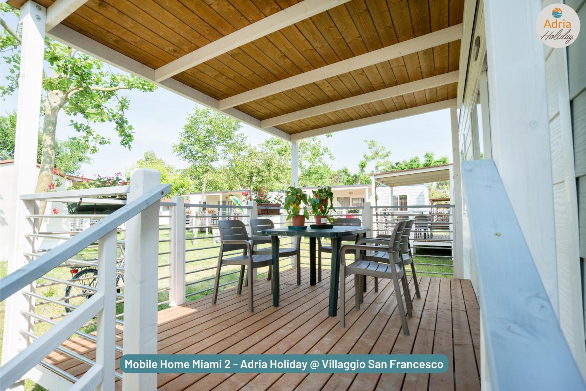 Villaggio San Francesco - Adria Holiday Mobile Homes Duna Verde Bagian luar foto