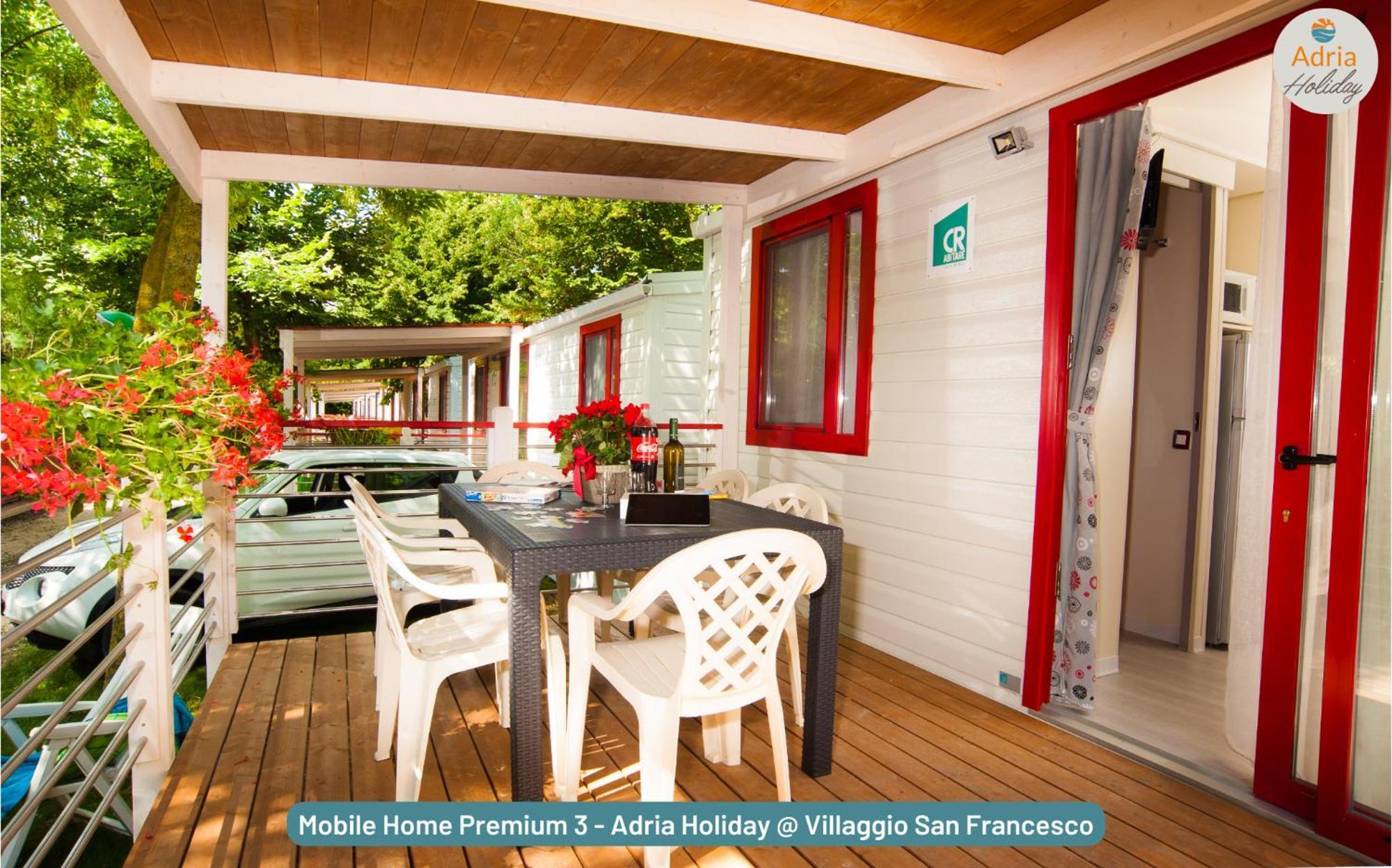 Villaggio San Francesco - Adria Holiday Mobile Homes Duna Verde Bagian luar foto