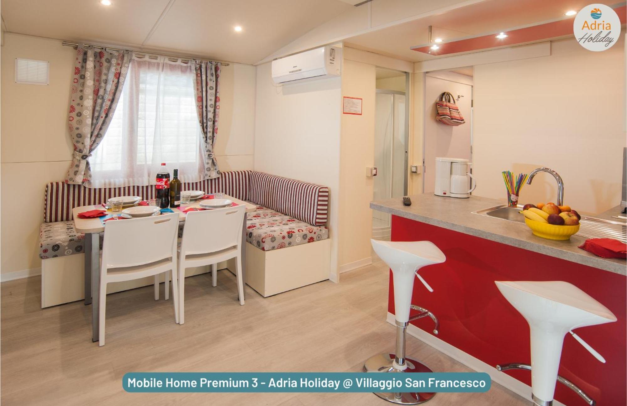 Villaggio San Francesco - Adria Holiday Mobile Homes Duna Verde Bagian luar foto