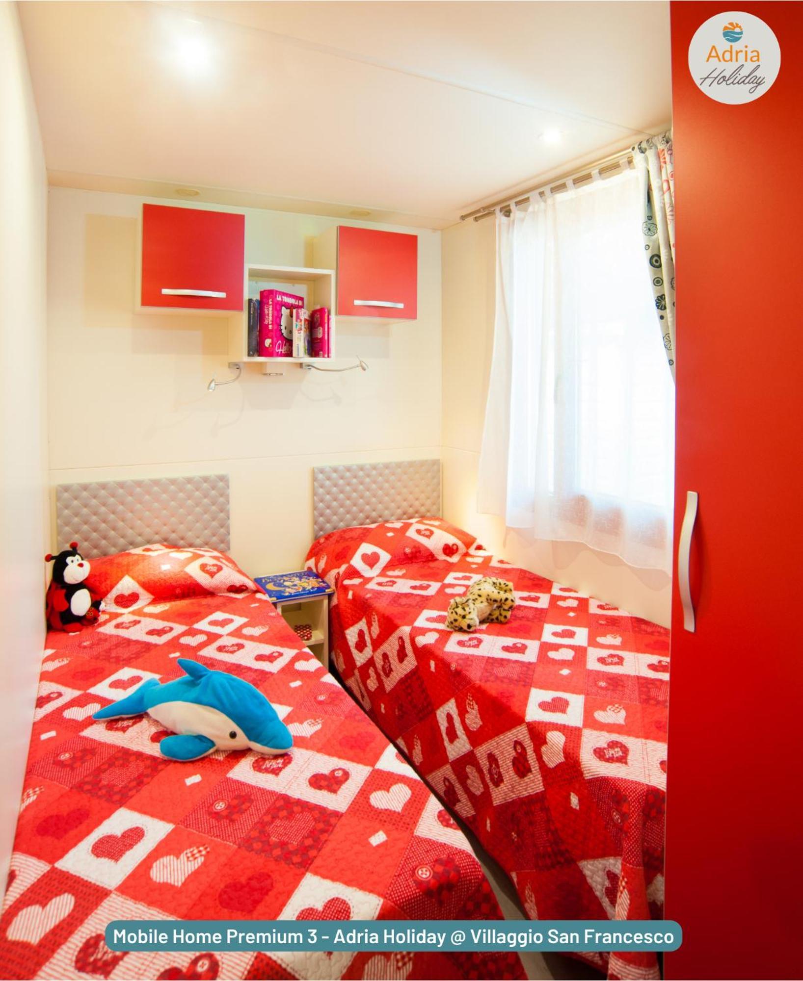 Villaggio San Francesco - Adria Holiday Mobile Homes Duna Verde Bagian luar foto