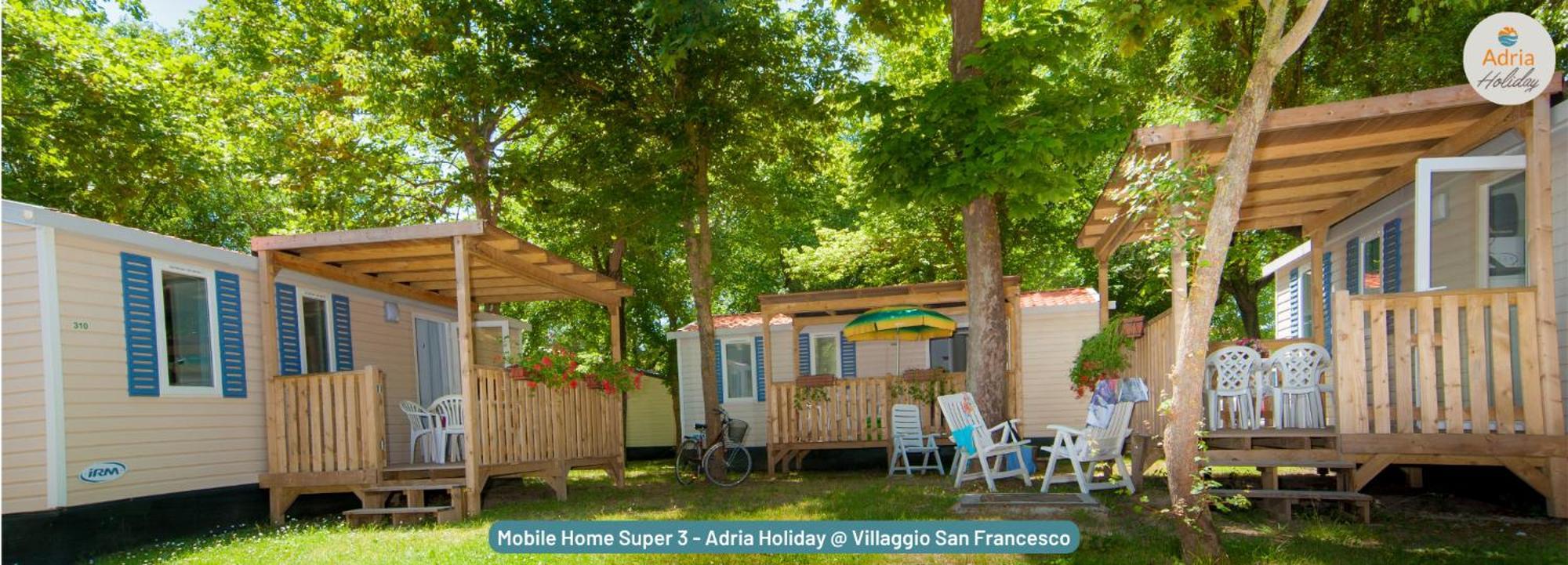Villaggio San Francesco - Adria Holiday Mobile Homes Duna Verde Bagian luar foto