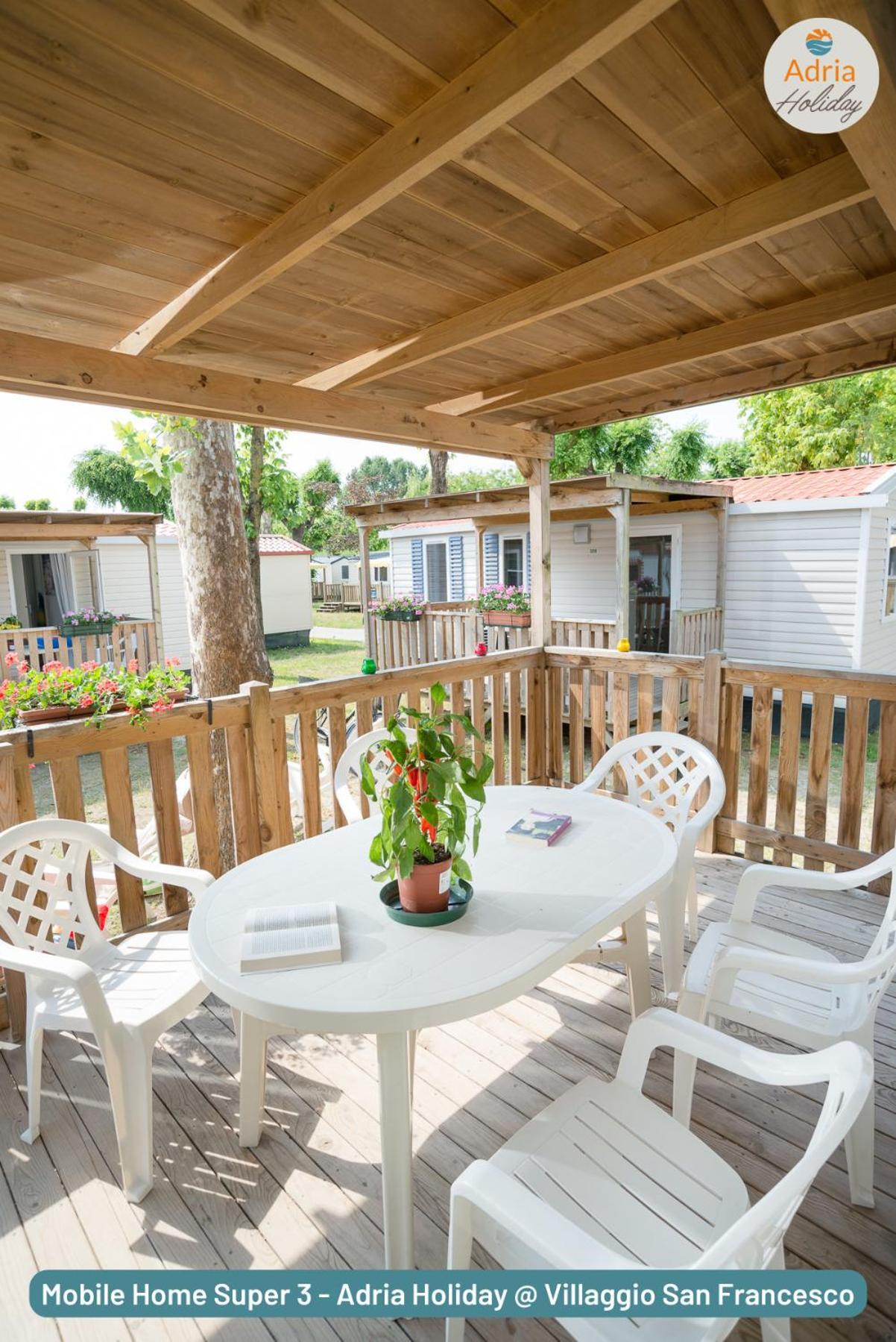 Villaggio San Francesco - Adria Holiday Mobile Homes Duna Verde Bagian luar foto