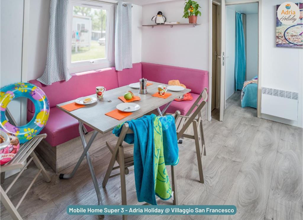 Villaggio San Francesco - Adria Holiday Mobile Homes Duna Verde Bagian luar foto