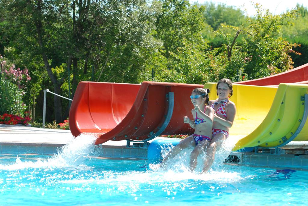 Villaggio San Francesco - Adria Holiday Mobile Homes Duna Verde Bagian luar foto