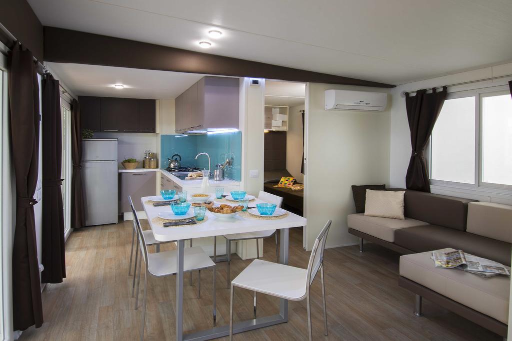 Villaggio San Francesco - Adria Holiday Mobile Homes Duna Verde Bagian luar foto